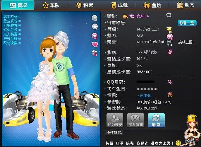 快船的情况